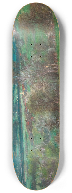 Johann Sperl - Frhling bei Litzldorf 8.25 inch art skate deck