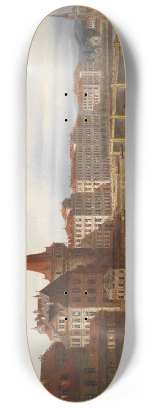 Johann Wilhelm Jankowski - Luzern 8.25 inch art skate deck