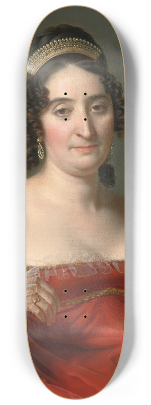 Jerome-Martin Langlois - Portrait Of A Lady 8.25 inch art skate deck