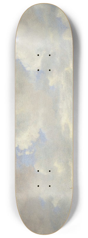 Jeronymus van Diest II - View of the Merwede off Dordrecht 8.25 inch art skate deck