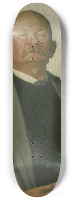 Johan Rohde - Kristian Zahrtmann,the Danish Painter 8.25 inch art skate deck