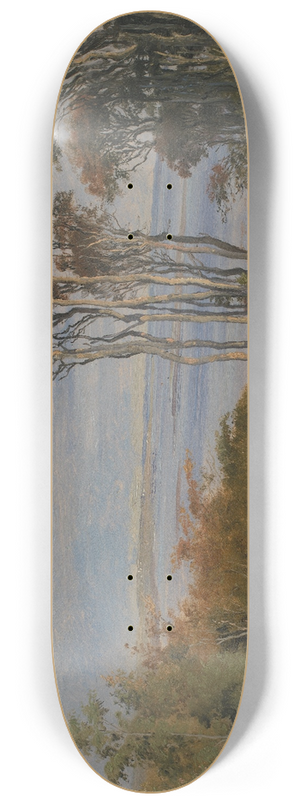 Johan Thomas Lundbye - Kols Wood, Vejrhj 8.25 inch art skate deck
