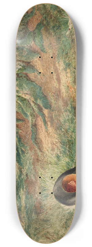 John Adam Houston - What has happened 8.25 inch art skate deck