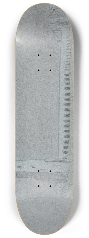 Jervis McEntee - Roman Campagna 8.25 inch art skate deck