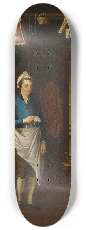 John Atkinson - Kitchen Scene 8.25 inch art skate deck