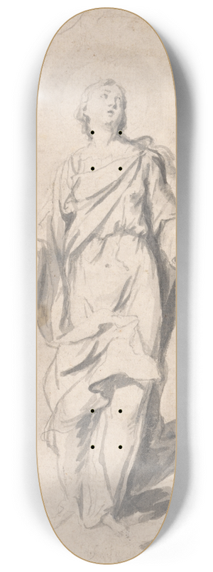 John Baptist Medina - The Assumption 8.25 inch art skate deck