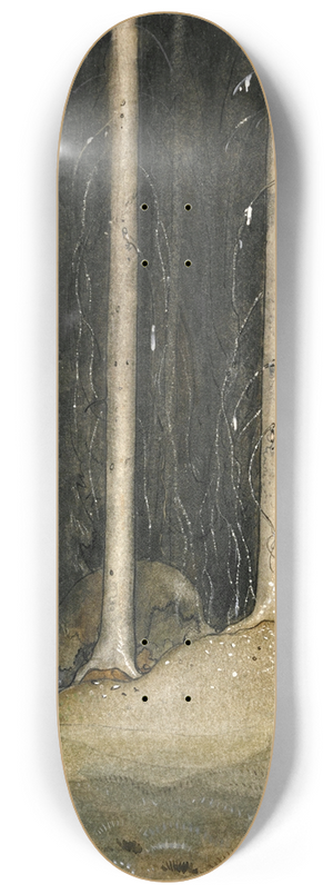 John Bauer - Brother Martin 8.25 inch art skate deck