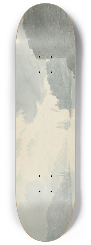 John Baverstock Knight - Dartmouth 8.25 inch art skate deck