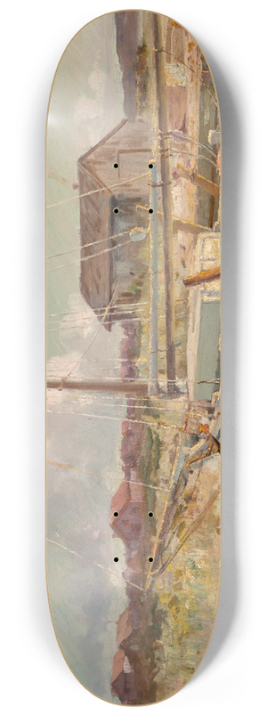 John Bond Francisco - Dry Dock 8.25 inch art skate deck