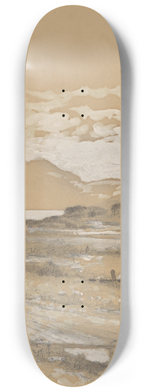 John Bunyan Bristol - Lake George 8.25 inch art skate deck