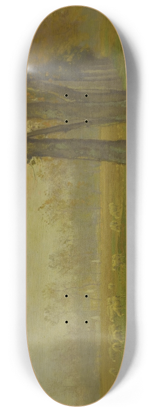 John Carleton Wiggins - End of Day (The Dying Years) 8.25 inch art skate deck