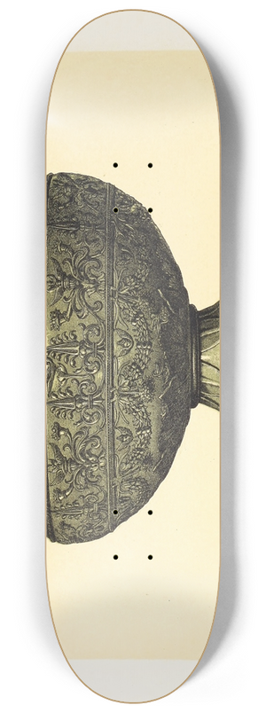 John Charles Robinson - Italian Cinque-cento Bronze Vase 8.25 inch art skate deck