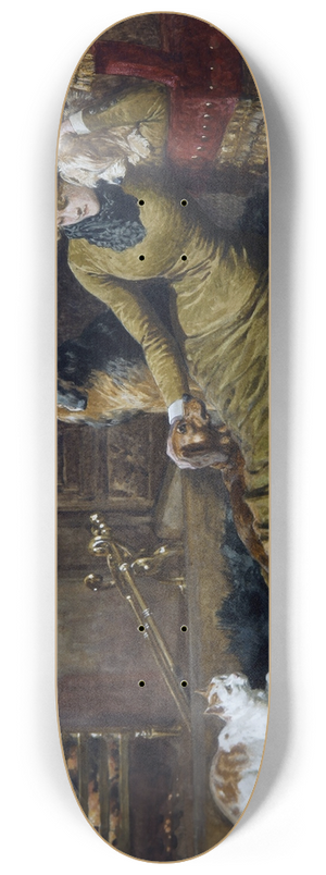 John Charlton - Her Favourites 8.25 inch art skate deck