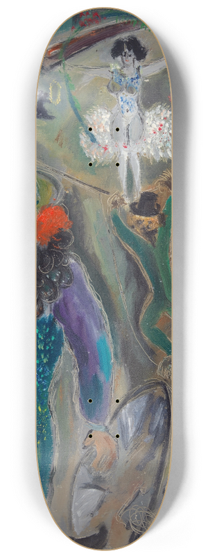 John Christensen - Gadebillede 8.25 inch art skate deck