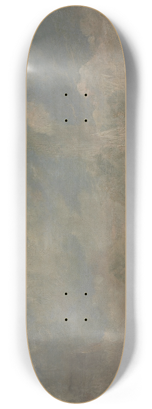 John Constable - A View from Hampstead Heath 8.25 inch art skate deck