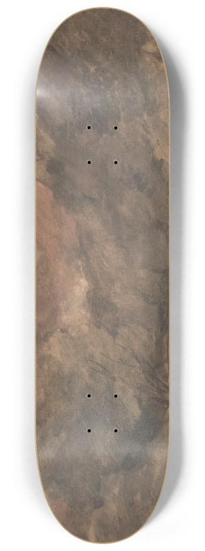 John Constable - Borrowdale- Evening after a Fine Day, 1 October 1806 8.25 inch art skate deck