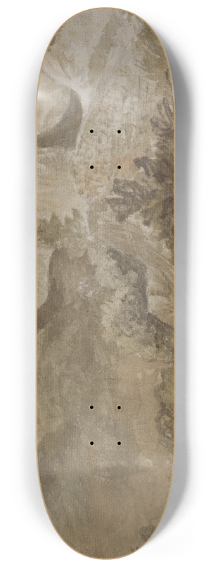 John Constable - Castle Crag, Borrowdale 8.25 inch art skate deck