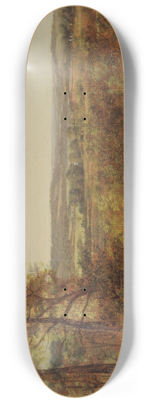John Constable - Dedham Vale 8.25 inch art skate deck