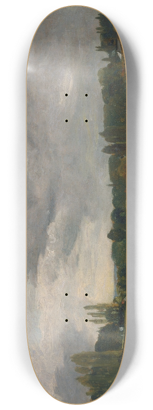 John Constable - East Bergholt 8.25 inch art skate deck