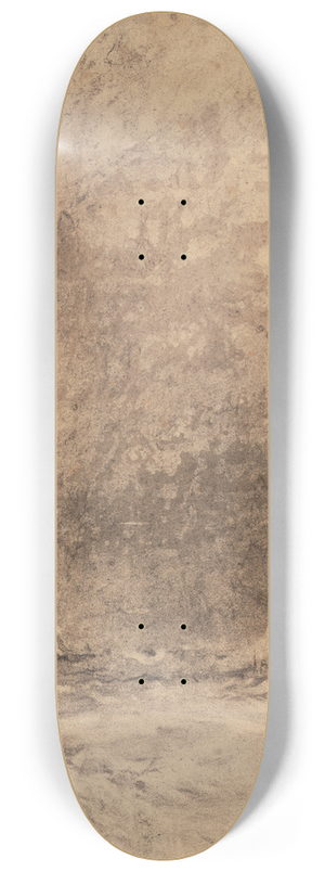 John Constable - Flamborough Head 8.25 inch art skate deck