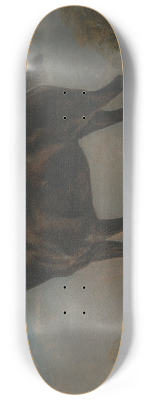 John Constable - Golding Constables Black Riding-Horse 8.25 inch art skate deck