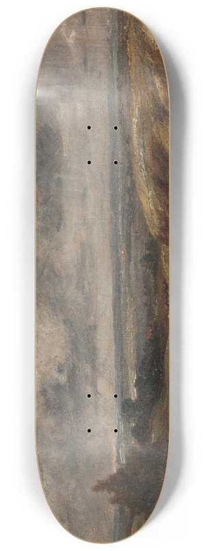John Constable - Hampstead Heath 8.25 inch art skate deck
