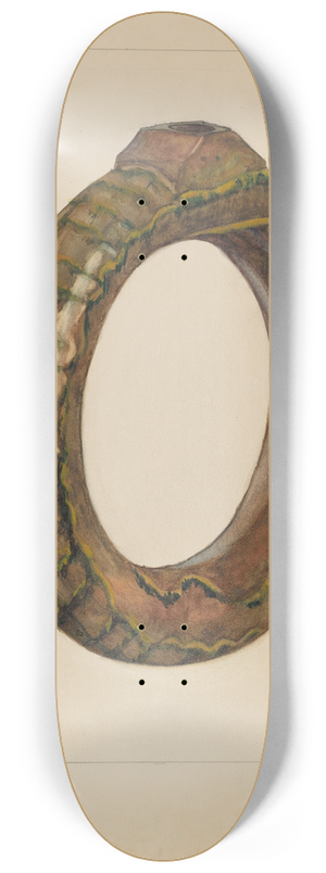 Jessica Price - Ring Bottle 8.25 inch art skate deck
