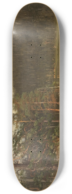 Amaldus Nielsen - Tjern, Levanger 8.25 inch art skate deck