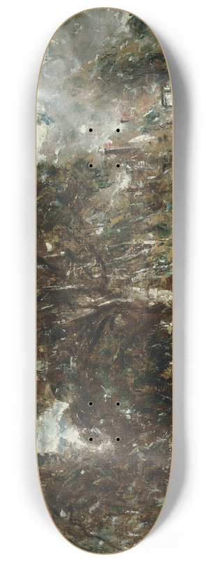 John Constable - On the River Stour 8.25 inch art skate deck