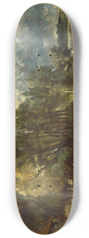 John Constable - Stratford Mill 8.25 inch art skate deck