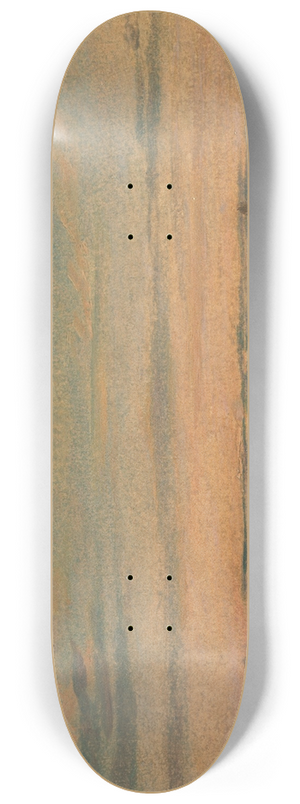 John Constable - Summer, Evening Landscape 8.25 inch art skate deck