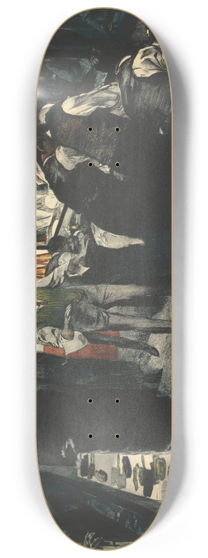 John Copley - A Lavatory 8.25 inch art skate deck