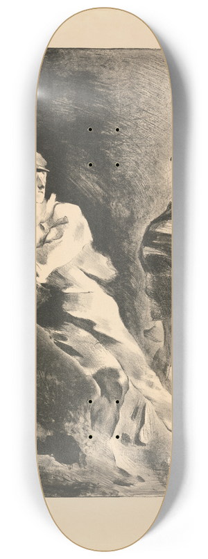 John Copley - Lacrosse 8.25 inch art skate deck