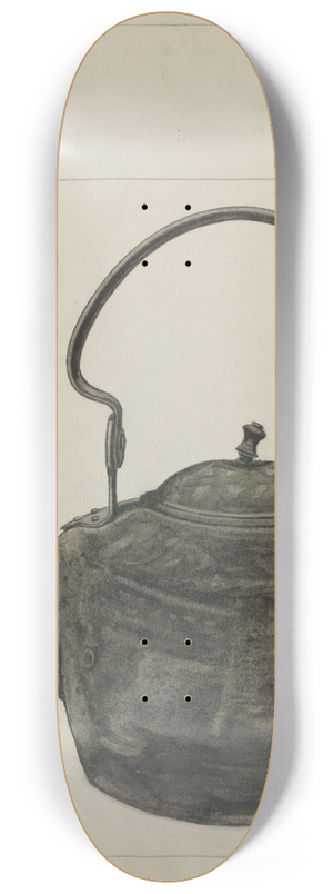 John Cutting - Copper Kettle 8.25 inch art skate deck