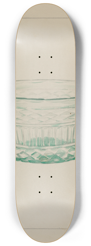 John Dana - Bowl 8.25 inch art skate deck