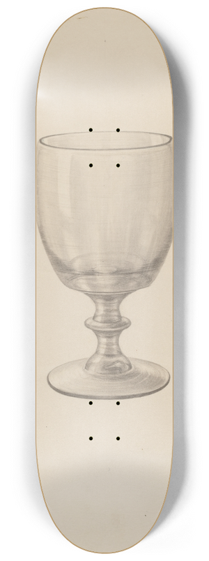 John Dana - Goblet 8.25 inch art skate deck