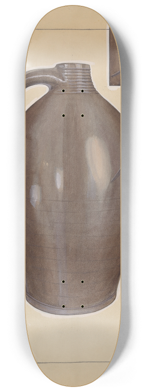 John Dana - Jug 8.25 inch art skate deck