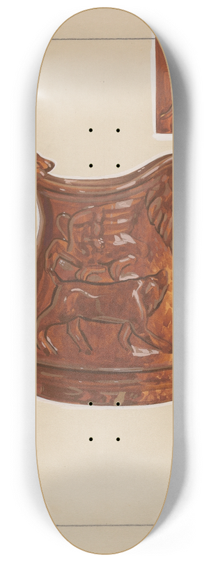 John Dana - Jug 8.25 inch art skate deck