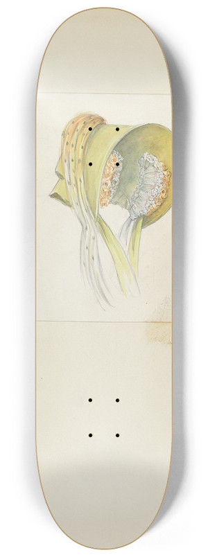 Jessie M. Benge - Bonnet 8.25 inch art skate deck