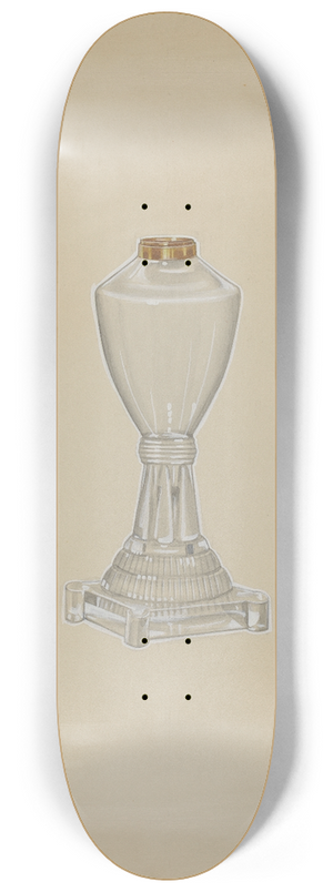 John Dana - Lamp 8.25 inch art skate deck