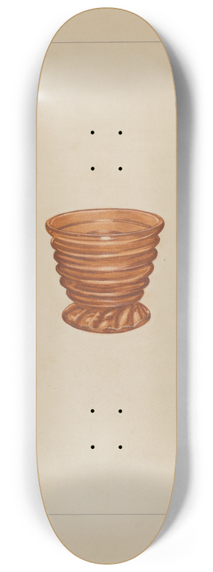 John Dana - Salt Cellar 8.25 inch art skate deck