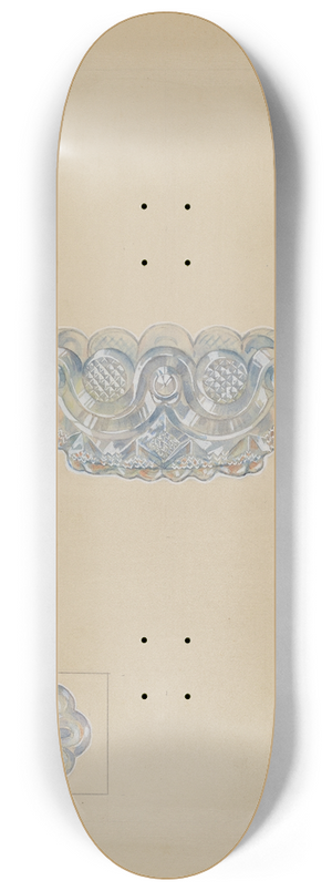 John Dana - Salt Cellar 8.25 inch art skate deck