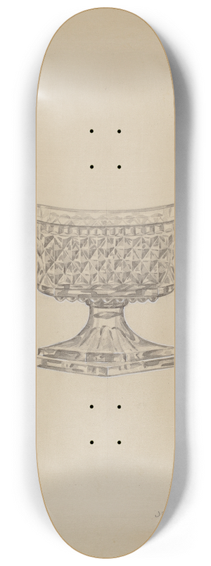 John Dana - Salt Dip 8.25 inch art skate deck