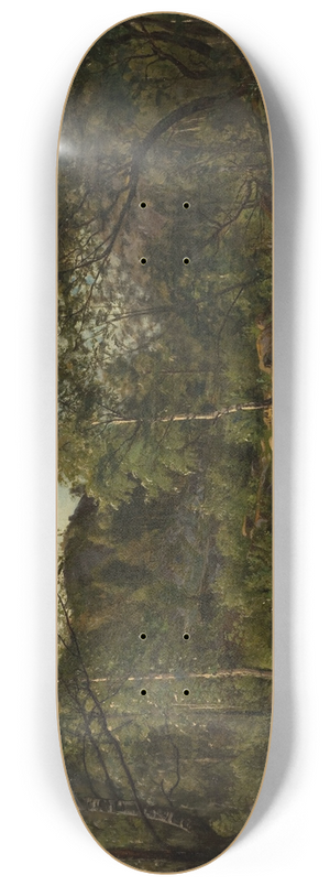 Amaldus Nielsen - Ulvegildeskogen, Mandal 8.25 inch art skate deck