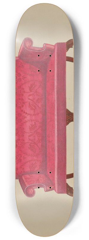 John Dieterich - Settee 8.25 inch art skate deck