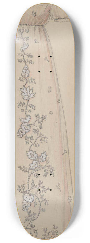 Jessie M. Benge - Dress 8.25 inch art skate deck