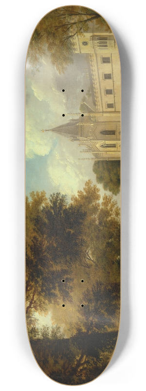 John Dixon - Lee Priory, Kent 8.25 inch art skate deck