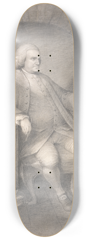 John Donaldson - Richard Cooper the Elder 8.25 inch art skate deck