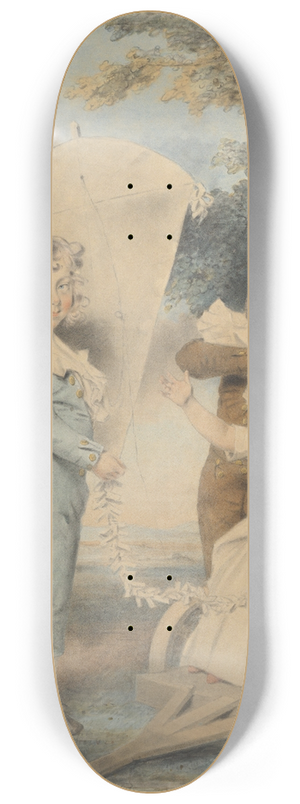 John Downman - The Dyson Children 8.25 inch art skate deck