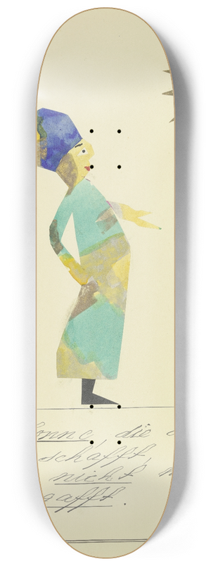 John Elsas - Die Sonne, die das Gute schafft  8.25 inch art skate deck